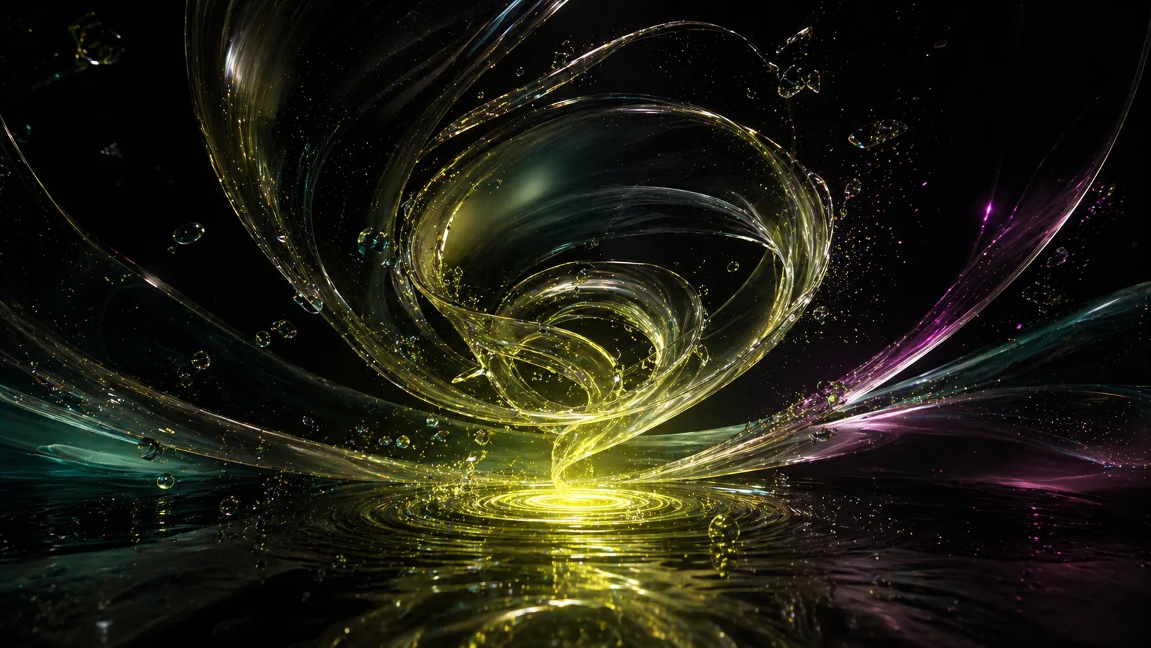 Abstract motion study generated for Stuvio