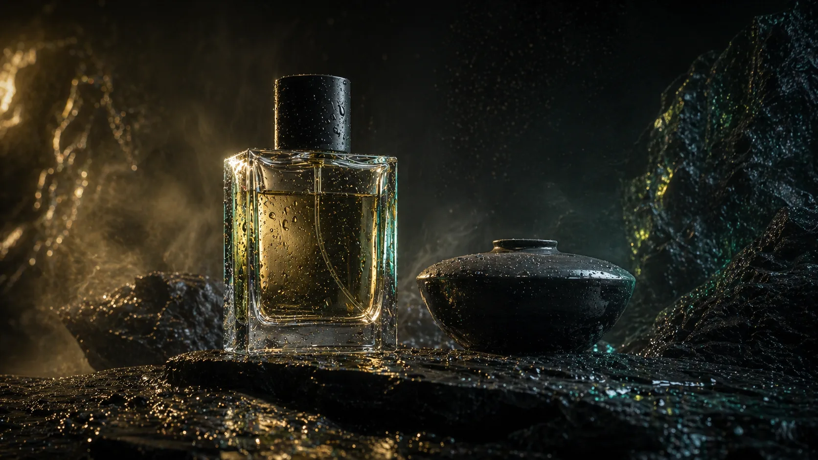 Luxury product film still generated for Stuvio